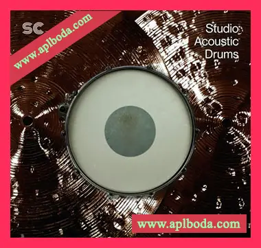 [爵士布鲁斯原生鼓组采样]Sonic Collective Studio Acoustic Drum Layers [WAV]（159Mb）
