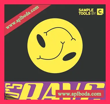 [House浩室素材]Sample Tools by Cr2 90s Rave [WAV, MiDi]（420Mb）