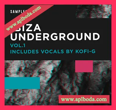 [科技浩室采样]Samplesound Ibiza Underground Vol.1 [WAV]（439Mb）