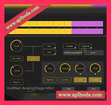 [控制台仿真插件]HoRNet AnalogStage MK2 v1.0.4 [WiN]（2Mb）