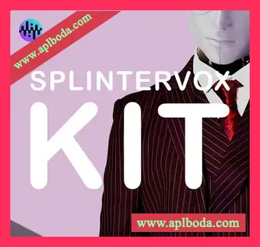 [声码器效果合成鼓素材]Noiiz SplinterVox Kit [多格式]（46.13Mb）