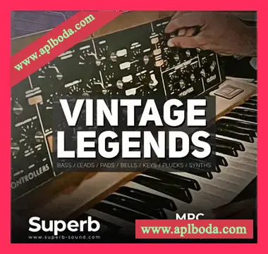 [MPC扩展嘻哈陷阱]Superb Sound Vintage Legends（903Mb）