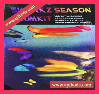 [嘻哈陷阱鼓组素材]shxrkz Season Drumkit [WAV, MiDi]（72Mb）