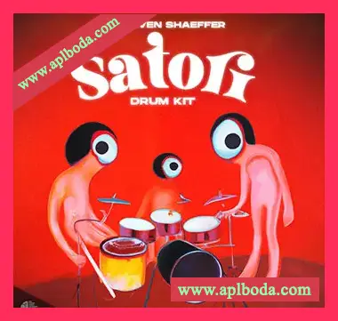 [嘻哈说唱鼓组采样]Steven Shaeffer Satori (Drum Kit) [WAV]（12Mb）