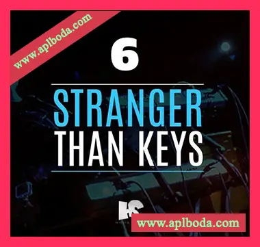 [灵魂RnB采样]HOOKSHOW Stranger Than Keys 6 [WAV]（47Mb）