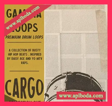 [灵魂RnB采样]Gamma Loops Cargo Collection One [WAV]（13Mb）