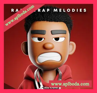 [嘻哈陷阱采样]Kits Kreme Rap & Trap Melodies [WAV]（137Mb）