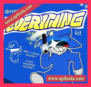 [RnB素材综合预置]xandror2 everything kit [WAV, MiDi]（1.02Gb）