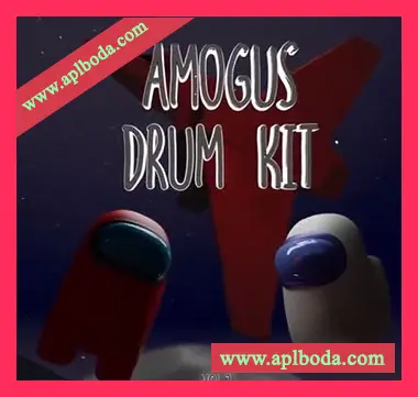 [嘻哈陷阱鼓组采样]MOLORES Amogus Drum Kit V.2 [WAV]（120Mb）
