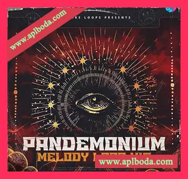 [嘻哈陷阱采样]Oneway Audio Pandemonium Loop Kit [WAV]（198Mb）