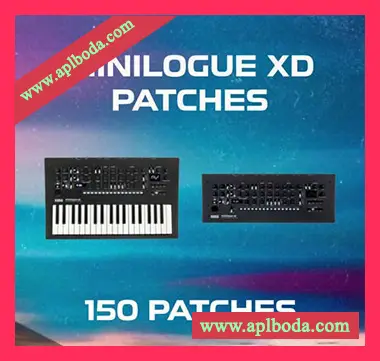 [Minilogue XD预置氛围驰放]Synth-Patches Minilogue XD Patches（166Kb）