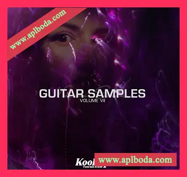 [氛围吉他采样]KOOKUP Guitar Samples Vol.7 [WAV]（128Mb）