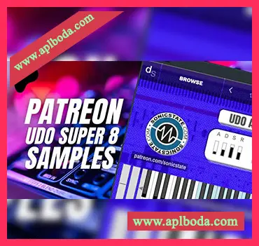 [Decent Sampler预置电子乐]Sonicstate UDO Super8 Decent Sampler Instruments Files（31Mb）