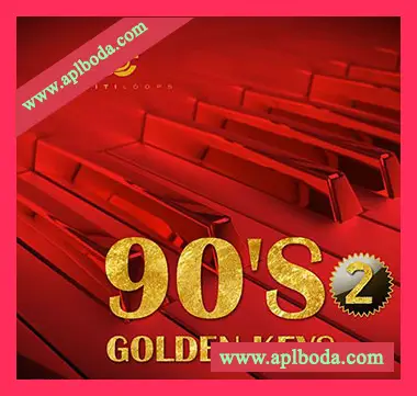 [怀旧RnB采样]Big Citi Loops 90’s Golden RnB Keys 2 [WAV]（197Mb）