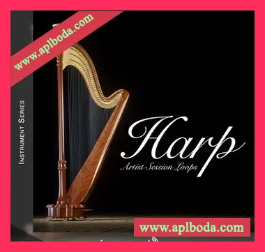 [氛围竖琴采样]Image Sounds Harp [WAV]（509Mb）