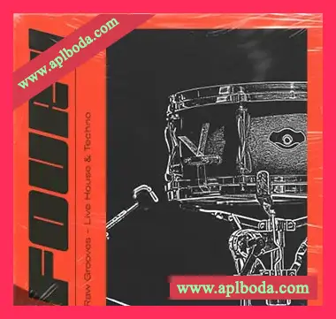 [泰克诺舞曲浩室采样]Four4 Raw Grooves – Live House and Techno [WAV]（333Mb）