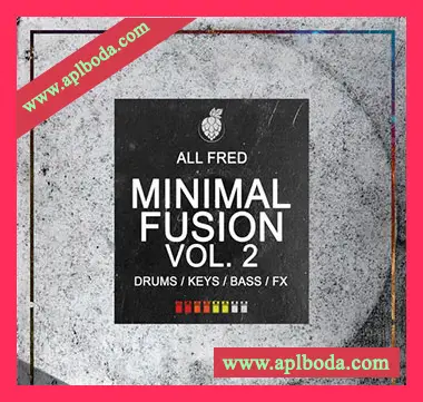 [Minimal简约采样]Dirty Music Minimal Fusion Vol. 2 All Fred [WAV]（118Mb）