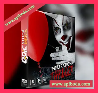 [惊悚片预告片游戏音效FX]Epic Stock Media Infiltration Thriller 16 24Bit [WAV]（5.56Gb）