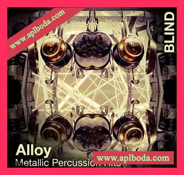 [嘻哈说唱打击乐采样]Blind Audio Alloy Metallic Percussion One Shots [WAV]（66Mb）