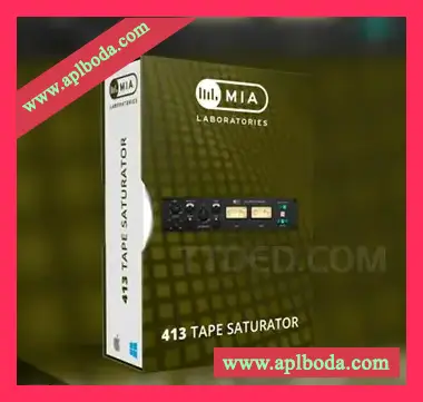 [磁带模拟饱和失真插件]MIA Laboratories 413 Tape Saturator v1.3.0 [WiN]（66Mb）