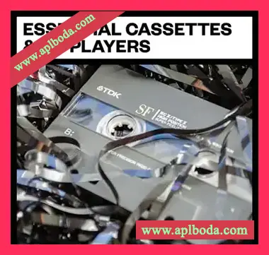 [磁带CD播放器音效FX采样]Big Room Sound Essential Cassettes and CD Players [WAV]（17Mb）