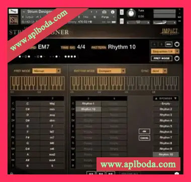[原声吉他节奏乐器音源]Impact Soundworks Acoustic Revolutions Strum Designer [KONTAKT]（17.12Gb）