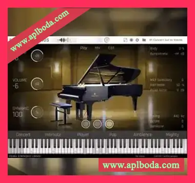 [雅马哈CFX钢琴音源]Vienna Symphonic Library Synchron Yamaha CFX v1.2.3 [KONTAKT]（62Gb）