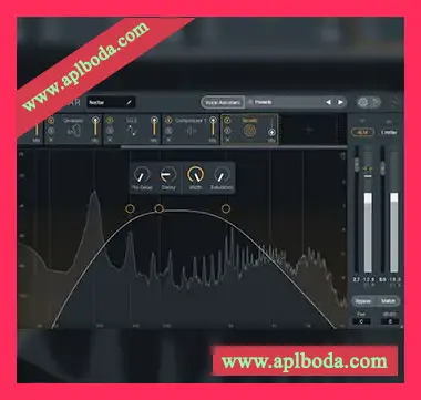 [人声处理器插件]iZotope Nectar 3 Plus v3.6.0 [MacOSX]（237Mb）