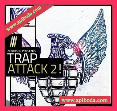 [Trap陷阱素材]Zenhiser Trap Attack 2 [WAV, MiDi]（661Mb）