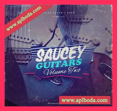 [嘻哈陷阱吉他采样]Julez Jadon Saucey Guitars Vol.2 [WAV]（186Mb）