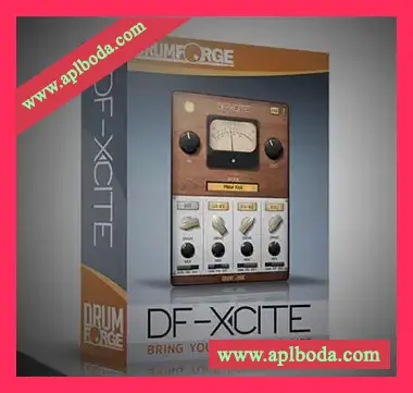Drumforge DF-XCITE v1.0.0 [WiN-OSX]-RETAiL（22Mb）