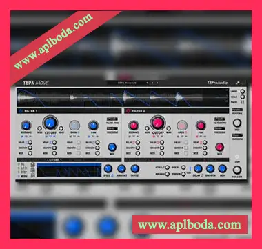 [滤波器示波器插件]TBProAudio TBPAMove v1.0.1 Regged [WiN, MacOSX]（24Mb）