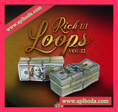 [嘻哈陷阱采样]DiyMusicBiz Rich Loops Vol 22 [WAV]（6Mb）