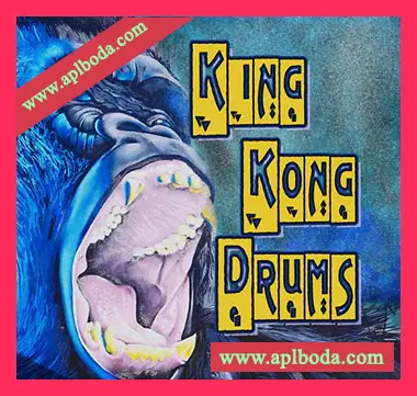 [嘻哈说唱鼓组采样]Jacob Borum King Kong Drums [WAV]（31Mb）