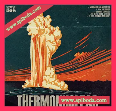 [氛围嘻哈采样Analog Lab V预置]Henney Major THERMONUCLEAR Analog Lab V Bank + One Shot Kit（152Mb）