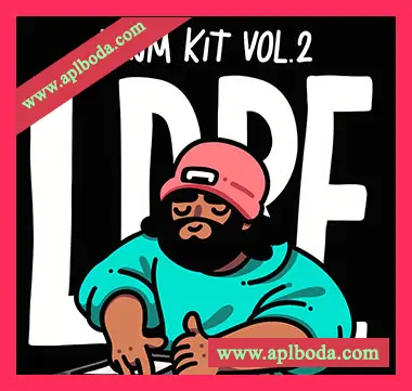[嘻哈RnB鼓组采样]Prod. By L.Dre Drum Kit Vol.2 [WAV]（154Mb）