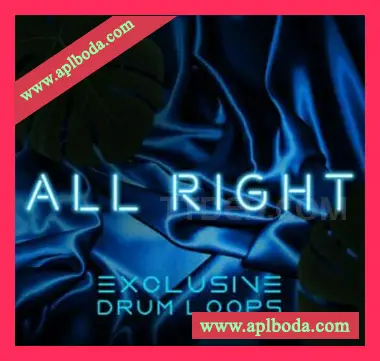 [流行乐鼓组素材]ProDrumLoops All Right [AiFF]（41Mb）