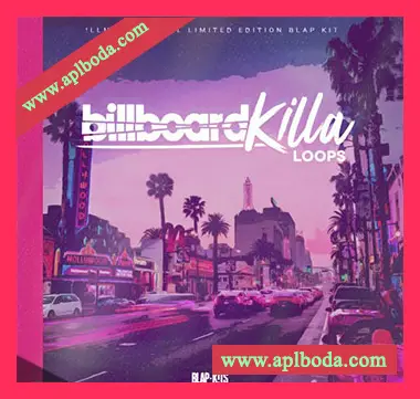 [流行RnB电子舞曲采样]!LLMIND Special Limited Edition Billboard Killa Loops [WAV]（262Mb）
