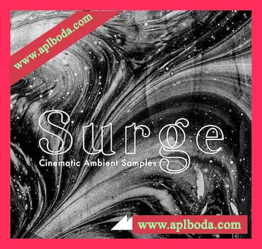 [氛围影视采样]ModeAudio Surge Cinematic Ambient Samples [WAV]（1.15Gb）