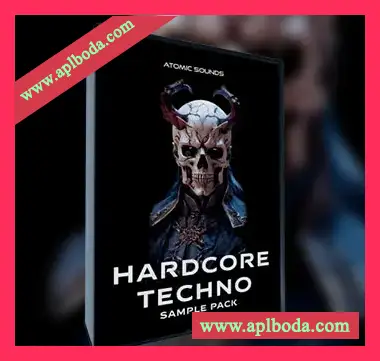 [泰克诺舞曲素材]Atomic Sounds Hardcore Techno Sample Pack [WAV, MiDi]（146Mb）