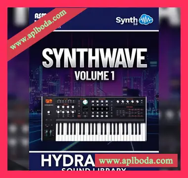 [ASM Hydrasynth预置怀旧合成波]SynthCloud Synthwave Pack for Hydrasynth（3Mb）