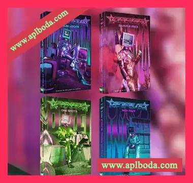 [拉丁陷阱雷击顿素材]Midilatino Analog Signal Bundle [WAV, MiDi]（1.86Gb）