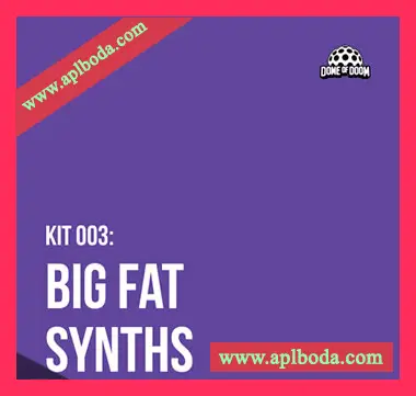 [Retro怀旧乐采样]Dome of Doom Big Fat Synths [WAV]（107Mb）