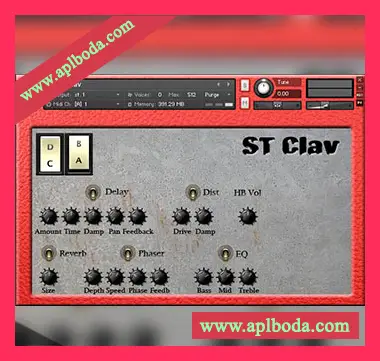 [怀旧迪斯科键盘素材]Sampletekk ST Clav [多格式]（3.23Gb）