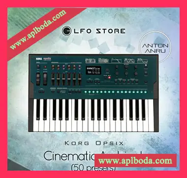 [Opsix预置影视氛围]LFO Store Korg Opsix Cinematic Ambient（367Kb）