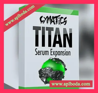 [Serum预置电子舞曲Dubstep]Cymatics Titan Serum Expansion（303Mb）