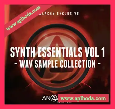 [合成器综合音色音源]Anarchy Audioworx Synth Essentials Vol.1 [KONTAKT]（1.05Gb）