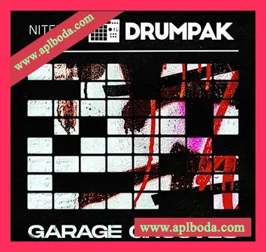 [浩室采样]NITELIFE Audio Drumpak Garage Grooves [WAV]（134Mb）