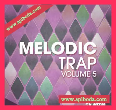 [氛围陷阱采样]New Beard Media Melodic Trap Vol.5 [WAV]（73Mb）