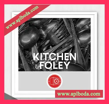 [厨房周边音效FX采样]Big Room Sound Kitchen Foley [WAV]（171Mb）